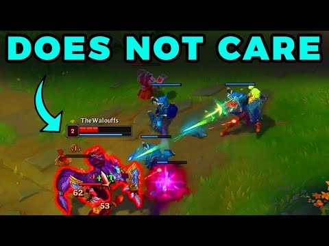 This is why Warwick COUNTERS Ranged Top