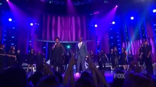 "I Smile" - Kirk Franklin no American Idol 2011