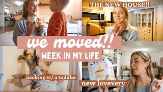 WE MOVED!! moving vlog...last vlog in our first home