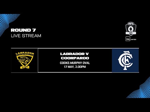 LIVE TPIL Lawyers QAFL ROUND 7 - Labrador v Coorparoo