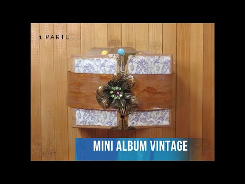 Mini album Vintage 1 parte