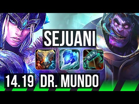 SEJUANI vs DR. MUNDO (JGL) | 5/0/20 | EUW Master | 14.19