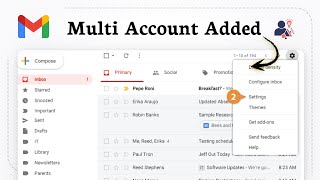 How to add another email account to Gmail (New Profile)