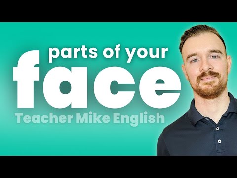 The Parts of YOUR FACE in English