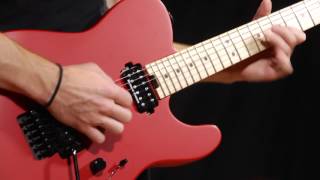 Video thumbnail for Charvel Pro-Mod San Dimas Style 2 HH FR in Satin Red by charvelusa
