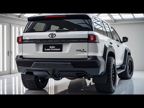 2026 Toyota Baby Land Cruiser Shocks the SUV World with Its Rugged Compact Power!