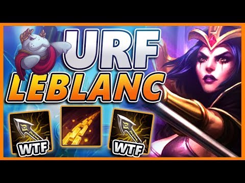 0.01 SECOND ONE SHOTS (AD LB BROKE URF) - BunnyFuFuu URF