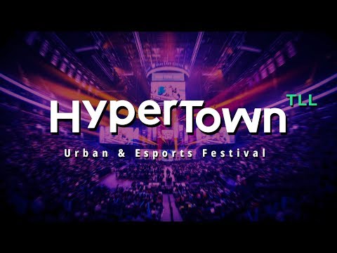 HyperTown Tallinn - Urban & eSports festival - Oct 20th & 21st - Saku Suurhall