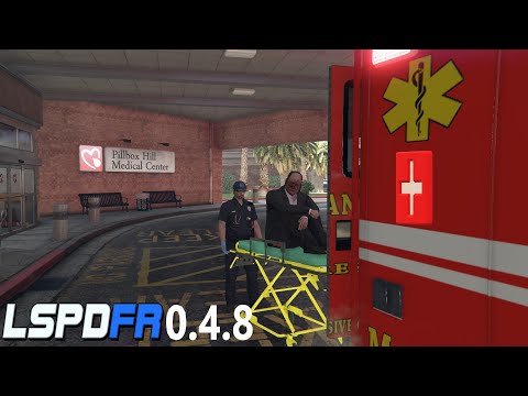 LSPDFR 0.4.8! Bus Crash!!