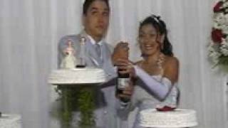 preview picture of video 'melhores momentos do nosso casamento'