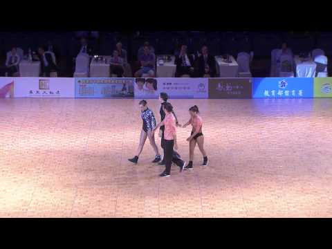 World DanceSport Games 2013 Kaohsiung I Day3 I Part 8