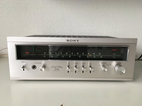 Vintage 70s SONY ST-5130 AM/FM Stereo Tuner image 16