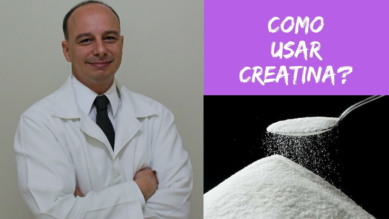 Creatina Como Tomar? ‖ Dr. Moacir Rosa