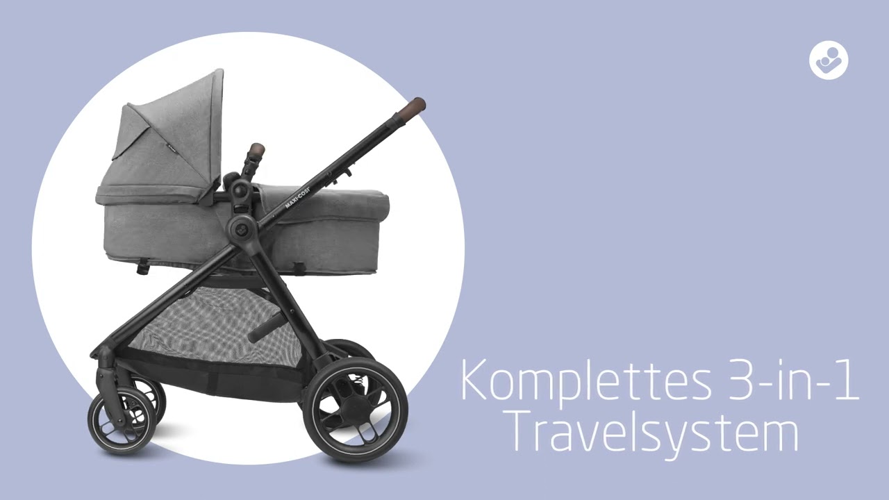 MAXI-COSI Kinderwagen 3 in 1 ZeliaS iSize – Babywanne + Cabriofix S iSize  Autositz + Wickeltasche + Regenschutz. Von der Geburt bis 22 kg – die  besten Artikel im Online-Shop Joom Geek