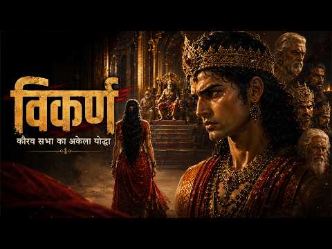 Draupadi Ke Liye Awaaz Uthane Wala Kaurav, Phir Pandavon Se Kyun Lada? | Vikarna #mahabharat