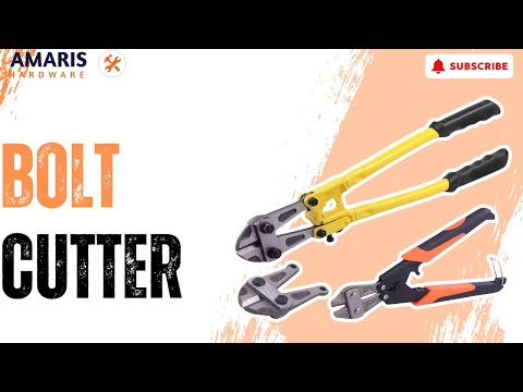 Cut Through Anything! The Ultimate Bolt Cutter in Action 🔧💥