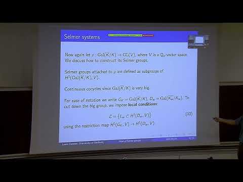 Lewis Combes - Computing Selmer groups attached to mod p Galois representations