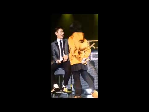 150301 Taeil kissing B-Bomb - Block B live in Helsinki