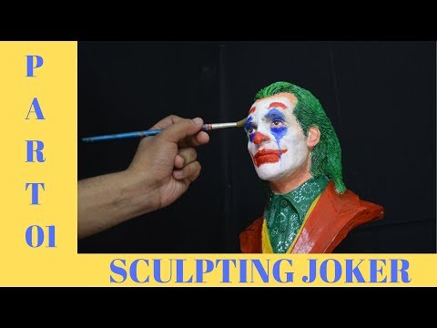 Joker Sculpture Part 01