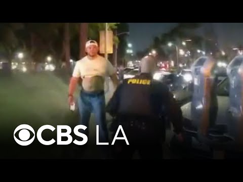 Bodycam and security footage shows Border Patrol agent fighting Long Beach police