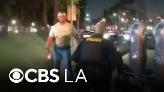 Bodycam and security footage shows Border Patrol agent fighting Long Beach police