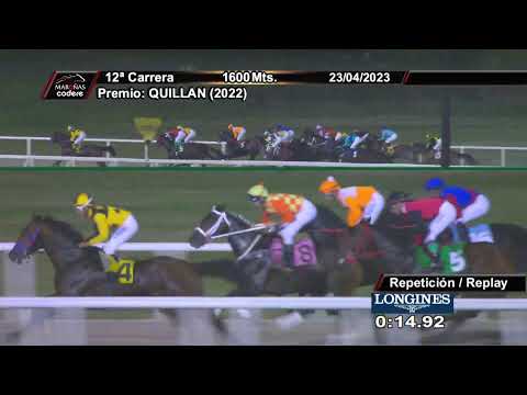 CARRERAS  DEL HIPODROMO DE MARONAS 23/04/2023