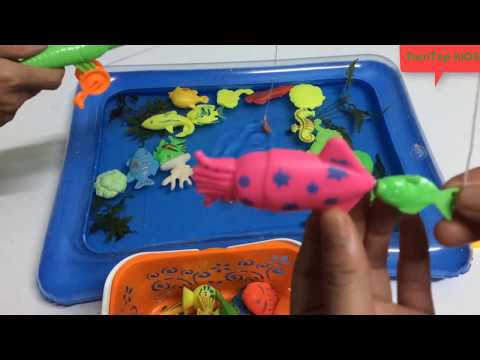 Let's go fishing games for KIDS | Tomtep KIDS