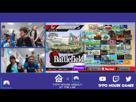 Typo @ The Lab 6/1/17 - SaltOne/Fatality vs KDK/Jtreezy - Smash 4 Doubles Winners Semis