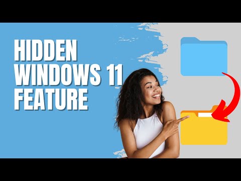 Unlock Secret Windows 11 Feature Now! Unlock Secret Windows 11 Feature Now!