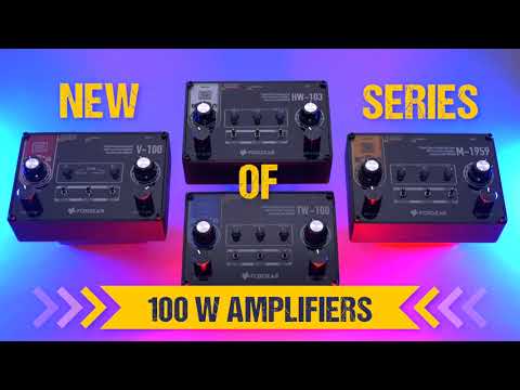Foxgear V-100 Mini Amp British Classic image 4