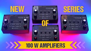 Video thumbnail for Foxgear Miniamps 100W  Series  TW-100, M-1959, HW-103, V-100 by Foxgear Pedals