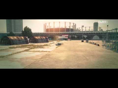 Saturn Sky - 103 mph into wall. DiRT 3