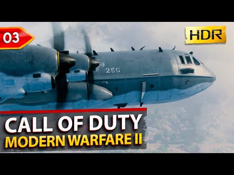 Call of Duty: Modern Warfare II Campaign Gameplay Walkthrough - Part 3. No Commentary [PS5 HDR]