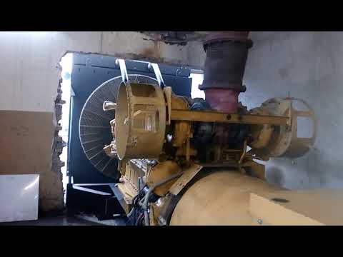 Caterpillar 3516 D.G set (ABB Turbo testing)