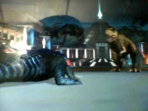 Jurassic world T-rex Tyrant event OMG