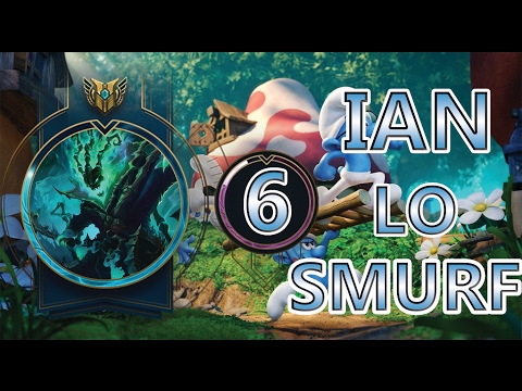 UNLUCKY ANCHE DA SUPPORT -Ian Lo Smurf # - League Of Legends [ITA]
