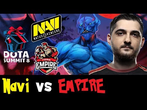 Natus Vincere vs Team Empire Game 1 Semifinals CIS Qualifier - Dota Summit 8 Dota 2