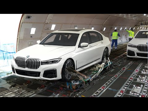 Behind the Incredible Process of Transporting Luxury Cars by Air