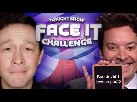 Face It Challenge with Joseph Gordon-Levitt | The Tonight Show Starring Jimmy Fallon