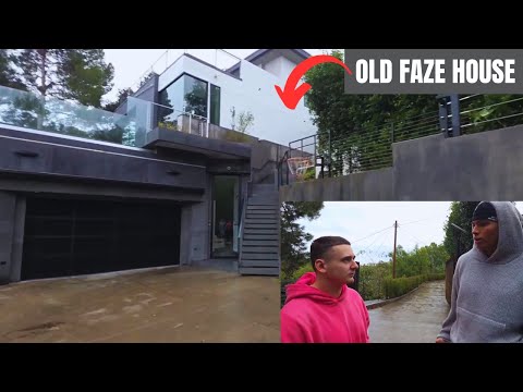 Lacy & Marlon Go To The Old FaZe House..