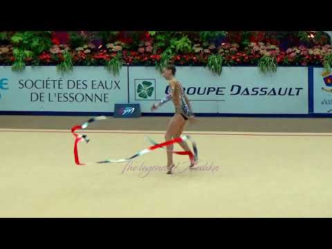 Daria ZAITSEVA (RUS) ribbon - 2016 Corbeil EF