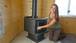 Winter Is Coming Fast! Preparing Our Off Grid Cabin For Cold