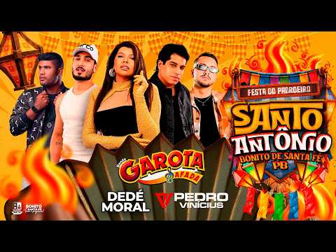 🔴 AO VIVO | 2ª Noite da Festa do Padroeiro Santo Antônio 2026 | Bonito de Santa Fé-PB
