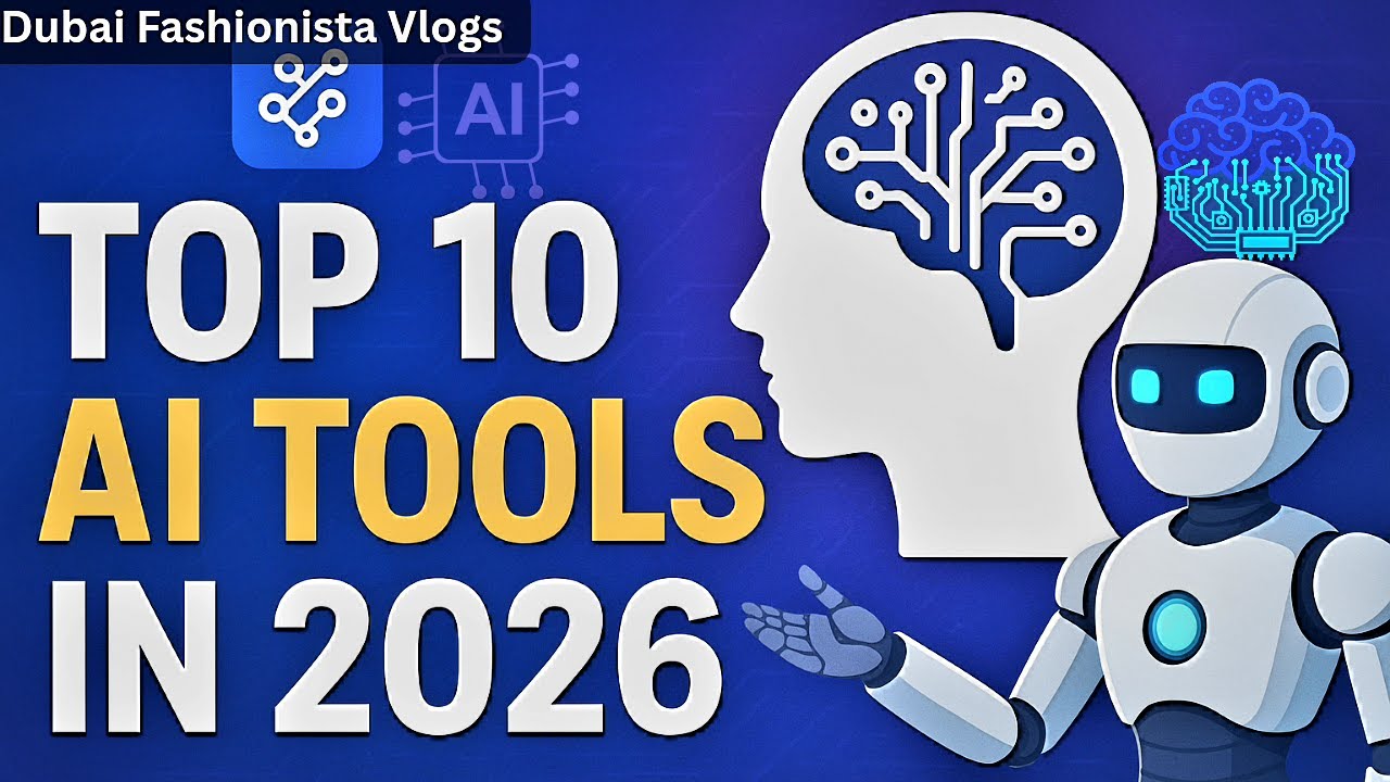 10 Mind Blowing AI Tools You Can't Miss Before 2026 l Top 10 AI Tools in 2026