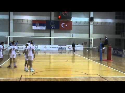 Djerdap Kladovo - Mily Pyango Ankara / Nenad Cosic no. 9 white shirt