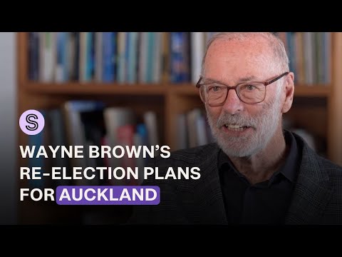 Wayne Brown not ruling out early handover of Auckland mayoralty if he wins second term | Stuff.co.nz