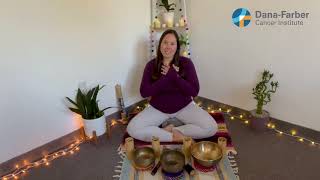 Mini meditación con la técnica de respiración cuadrada | Dana-Farber Zakim Center Remote Programming