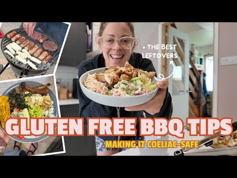 My Gluten Free BBQ Tips - Side Dishes, Burgers, Buns + Leftovers!