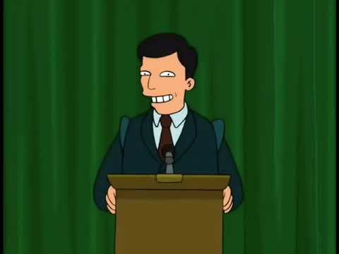 Futurama - Hello Morbo, how's the family?