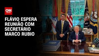 Vídeo: Flávio e Lula buscam Trump para mudar pauta, mas visitas têm peso distinto | BASTIDORES CNN